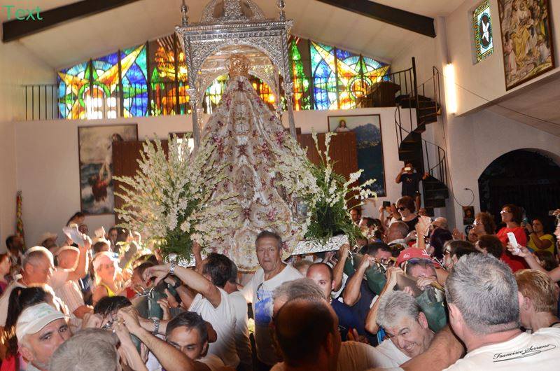 Fotos de la «Baja» de la Virgen de la Sierra 2017